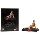 Limited edition Gentle Giant Star Wars Princess Leia as Jabba's Slave