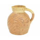 A West Country documentary jug, probably Barnstaple.