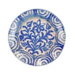 A Spanish Fajalauza lebrillo bowl.
