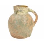 A West Country documentary cider jug, probably Barnstaple.