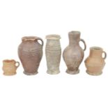 German medieval pots.