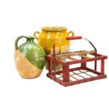 A late 19th/early 20th century French confit pot.