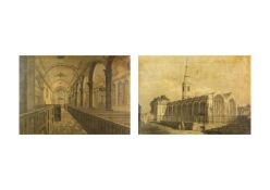 (Truro) F. C. Lewis after W. Varley South West View of St. Mary's Church, Truro.