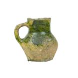 An English medieval jug.