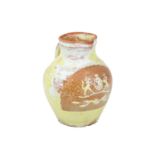 A West country slip ware jug.