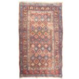 A Jaff Kurd rug, circa 1910-1920.