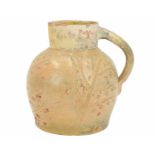 A West Country documentary jug, probably Barnstaple.