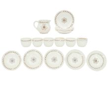 Wedgwood Edward Bawden tea ware specially made for the New Zealand Shipping Co.