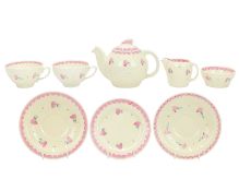 A Susie Cooper tea set.