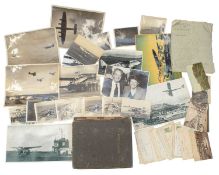 Postcard Album & Photos.