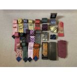 Mixed Collection of Gentleman’s Silk Ties, etc
