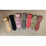 Hermès & Charvet Ties