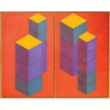 John MITCHELL (1943-2014) Projected Piers I (1986)