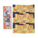 Mid century David Whitehead cotton fabric.