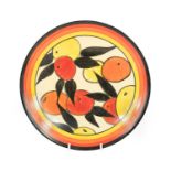 A Clarice Cliff Oranges and Lemons pattern plate.