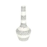 Designed by Jessie Tait for Midwinter, a vase from the modern range.