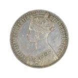 1847 Gothic Head Victorian Crown.