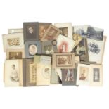 Large quantity of photographs etc.