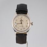 A gentleman's 1960's Rolex Oyster Royal wristwatch serial no. 575031, with white dial, Arabic