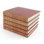 Books: Five bound volumes of Apollo: A Journal of the Arts, edited by R. Sydney Glover. Published by