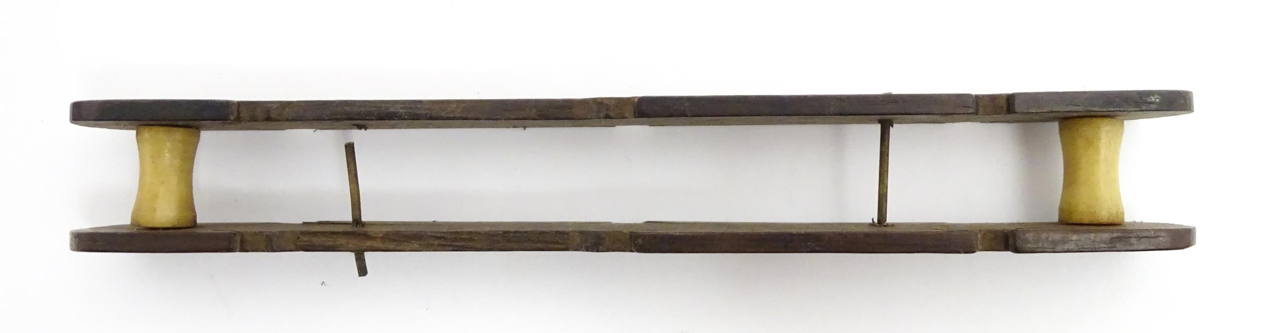 Five early to mid 20thC centrepin fishing reels. To include an aluminium example marked 'The - Image 13 of 13