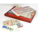 A quantity of assorted Great Britain, Commonwealth & Worldwide stamps to include examples from