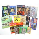 A quantity of Jules Rimet World Cup football programmes, to include Mexico 70, Qualifying round ties