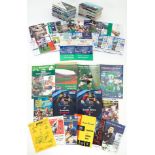 A large quantity of Rugby Union international match and World Cup competition programmes 1954- 2015.