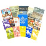A quantity of Athletics competition programmes, to include Amateur Athletic Association