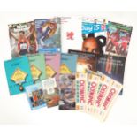 A quantity of Olympics programmes, to include XIII winter Olympics (Lake Placid 1980), XXIII