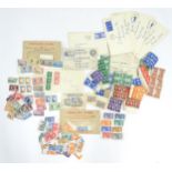 Stamps: A quantity of British, Commonwealth and Eorldwide stamps, to include George V Silver Jubilee