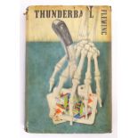 Book: James Bond - Thunderball by Ian Fleming. Published by Jonathan Cape, London, 1961 Please