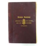 Book: A Manual of Artistic Anatomy for the Use of Students in Art. Being a Description of the