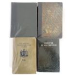 Books: Four assorted books comprising Recipes of All Nations edited by Countess Morphy, The