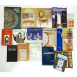 Books: A quantity of assorted reference books titles to include A Potter Book by Bernard Leach,