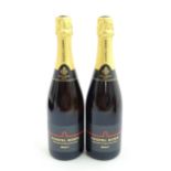 Two 75cl bottles of Chapel Down Brut English sparkling wine (2) Please Note - we do not make