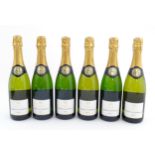 Six 75cl bottles of Etoile de Timberlay Cremant de Bordeaux blanc sparkling wine (6) Please Note -