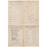 Sherriff (Robert Cedric, 1896-1975). A collection of plays, novels and other works, c. 1929-62
