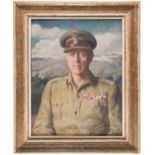La Fontaine (Thomas Sherwood, 1915-2007). Brigadier Ronald Ogier Ward, DSO, OBE, MC, c. 1945