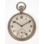 Military Pocket Watch. An RAF open face pocket watch circa 1950
