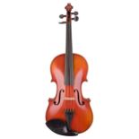 Violin. Hugues Emile Blondelet, French, full size, early 20th century