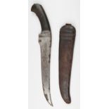 Dagger. An Indo-Persian dagger, 19th century