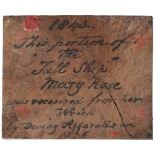 Mary Rose. Salvage attempt of the Mary Rose, 1836