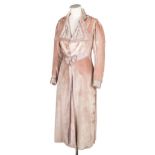 Clothing. An Edwardian velvet coat, Jean Burger, New York, circa 1910