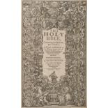 Bible [English]. The Holy Bible, Conteyning the Old Testament, and the New…, 1613