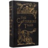 Folio Society. The Canterbury Tales by Geoffrey Chaucer, engravings by Eric Gill, 2010