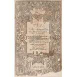Holinshed (Raphael). The Firste volume of the Chronicles of England, Scotlande, and Irelande, 1577
