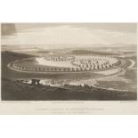 Britton (John). The Beauties of Wiltshire, 1801-1825, and others