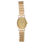 ROTARY: A 9CT GOLD BRACELET WATCH
