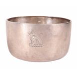 A RARE COMMONWEALTH SILVER TUMBLER CUP